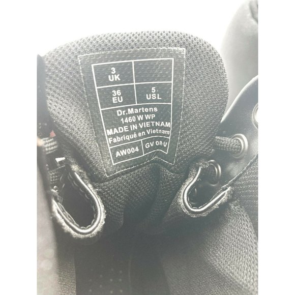 Dr. Martens Women's 1460 W Waterproof Republic Wp Fashion Boot Size 5 - Picture 12 of 12